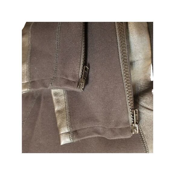 🆕️JAG Skinny Leggings with Faux Leather. XJ4 - Picture 4 of 5